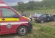 Minor în stare GAVĂ  în urma unui accident rutier pe DJ 107, în județul Alba. Alte două persoane, rănite