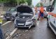 FOTO | VIDEO Accident cu 4 mașini, la Iași: 7 victime, printre care și 2 copii