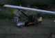 VIDEO Incident aviatic - Un deltaplan a aterizat forțat în Argeș