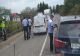 Mașină DSP cu vaccinuri, implicată într-un accident rutier 
