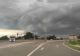 FOTO+VIDEO Nori apocaliptici pe cerul județului Buzău