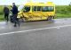 Accident grav în județul Giurgiu, între un microbuz și două mașini. Cinci persoane rănite