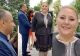 VIDEO - Diana Șoșoacă, vizită la Ambasada Federației Ruse - Cu cine s-a pozat senatoarea