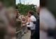 VIDEO Președintele Emmanuel Macron, pălmuit în timpul unei vizite în teritoriu