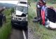FOTO | Accident grav cu 5 mașini, în Mureș. A fost chemat elicopterul SMURD