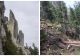 Încă un monument natural din România s-a prăbușit. Avertizare pentru turiștii din Masivul Ceahlău