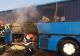 Autocar în flăcări, în județul Botoșani. 21 de copii în pericol