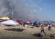 Panică de Ziua Americii: Un camion a EXPLODAT pe o plajă aglomerată