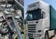 Cantitate URIAȘĂ de deșeuri din aluminiu din Italia, oprite la PTF Giurgiu