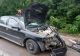 Accidente în lanț, pe o șosea din Caraș-Severin: un mort și 3 răniți