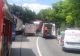 Accident grav, cu 3 victime, pe DN11. Impact nimicitor între un autoturism și un TIR - trafic blocat