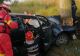 Accident grav, în Bacău: trei morți și un rănit, după impactul cu un copac