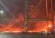 EXPLOZIE uriașă urmată de INCENDIU în portul principal din Dubai - Primele imagini cu deflagrația