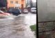 FOTO+VIDEO| Furtuna a făcut prăpăd la Cluj-Napoca, schele doborâte de furtună și străzi inundate 