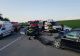 FOTO Impact frontal între două autoturisme. Cinci victime