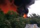 INCENDIU VIOLENT, în jud. Bihor. DEPOZIT de deșeuri, ÎN FLĂCĂRI - fum extrem de TOXIC - VIDEO