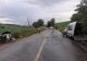  FOTO | Accident rutier grav între localitățile Viișoara și Triteni Colonie! Impact între un microbuz și o mașină 