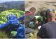 Un bărbat a căzut cu parapanta - A fost găsit de pompieri în stare foarte gravă - Imagini care vă pot afecta emoțional