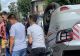 O mașină de poliție plină cu deținuți a fost RĂSTURNATĂ într-un accident rutier - 2 persoane sunt rănite