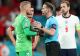 VIDEO | Cele mai importante reluări la penalty-ul controversat al Angliei! Ce au văzut arbitrii din camera VAR