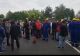 PROTEST la Petromidia după explozie: Muncitorii cer mărirea salariilor și mai multe zile de concediu VIDEO