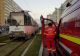 Incident șocant, în Capitală: un tramvai a deraiat. După ce a sărit de pe șine, a mers pe asfalt!