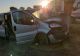 Accident grav, în județul Olt: microbuz plin cu pasageri, făcut praf - 5 victime