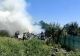 Incendiu PUTERNIC cauzat de radiațiile solare la un adăpost de animale din Vrancea - VIDEO