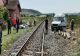 Grav accident în judeţul Cluj! 9 persoane rănite după impactul dintre un tren şi un microbuz, printre care și o fetiță de 13 ani VIDEO