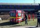 Accident feroviar în județul Harghita! Un tren a lovit o mașină: un bărbat este încarcerat