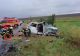 Accident grav într-o localitate din Suceava. Doi copii și un adult au ajuns la spital