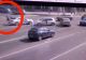 VIDEO - Momentul în care un șofer și pasagerul lui o iau la fugă după un accident, în Iași. Ce au descoperit poliţiştii la fața locului