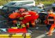 Accident grav la ieșire din Mihăilești. Patru victime, în urma unui impact violent - FOTO