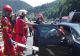 Accident grav în Brașov. Un bărbat a murit, alte cinci persoane au fost grav rănite 