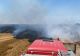 Pompierii militari, în ALERTĂ. Incendiu de vegetație uscată, în Bistrița-Năsăud