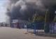 VIDEO | Incendiu DEVASTATOR la un depozit de materiale plastice din Alba Iulia. A fost emis mesaj RO ALERT