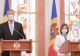 Klaus Iohannis, declarații la Chișinău: Am încredere în eforturile Maiei Sandu și ale guvernului pentru reformele proeuropene
