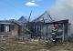 Incendiu PUTERNIC, în apropiere de Sibiu. Două anexe gospodărești, DISTRUSE de flăcări