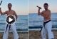 VIDEO | Cunoscutul judecător Dănileț s-a filmat în bustul gol, făcând o demonstrație de arte marțiale la malul mării. Imagini INEDITE