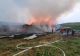 Mânăstirea Dumbrava, jud. Alba, în FLĂCĂRI! Pompierii, intervenție urgentă pentru a stinge incendiul violent - FOTO