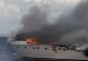 VIDEO | Un iaht cu 13 persoane la bord a luat foc în timp ce naviga în apele Italiei