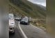 VIDEO - Imagini halucinante pe Transfăgărășan - Șoferii au început să se ia la bătaie