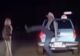 VIDEO | Verificare în pași de dans. Un bărbat a fost la un pas să scape de poliție după un control pentru alcool
