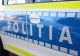 Autospecială de poliție AVARIATĂ într-un scandal, în Gorj