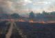 INCENDIU la Hipodromul Craiova: 10 hectare de vegetaţie uscată, mistuite de FLĂCĂRI