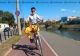 VIDEO | Incident mai puțin obișnuit în trafic! Doi bicicliști s-au ciocnit frontal, în Timișoara