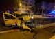 Accident grav, în Constanța: o victimă, după ce un taximetrist a intrat într-un parapet