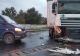 FOTO - Accident grav, în județul Sibiu: impact nimicitor între un TIR și un microbuz cu pasageri - o victimă