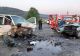 Accident MORTAL pe șoseaua Cluj-Oradea! Două persoane și-au pierdut viața
