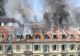 FOTO | Incendiu puternic într-o clădire din Torino. Aproximativ 100 de persoane, evacuate